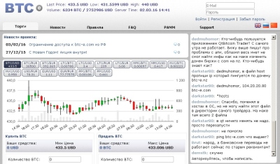 BTC-E: Начните играть в наше казино, используя BTC-E